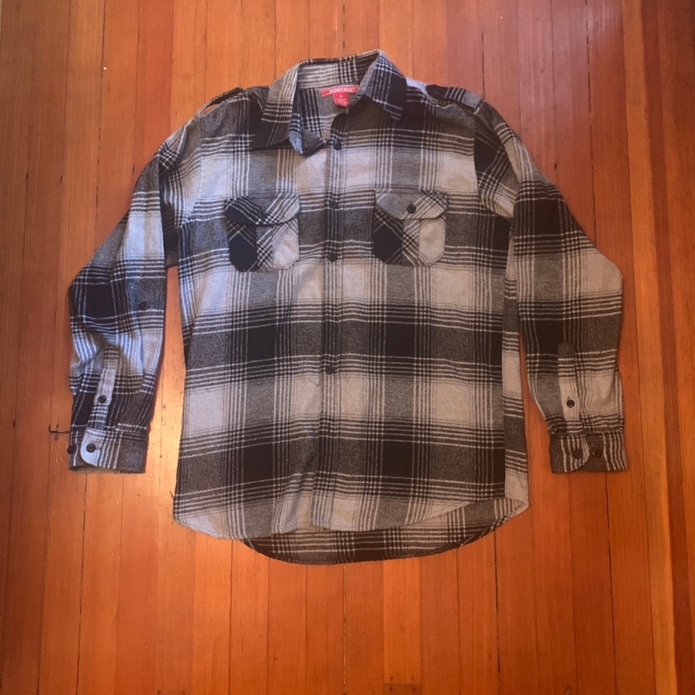 Plaid Button Down